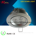 led dimmable max 24W high power led downlight